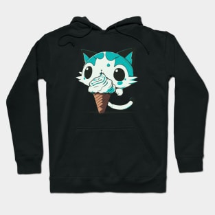 lolicat blue Hoodie